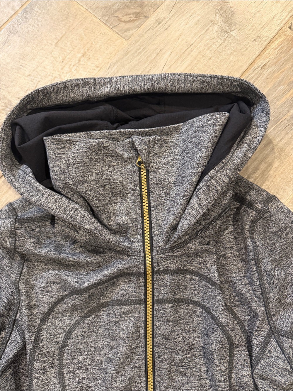 Women's Lululemon Hooded Zip-Up